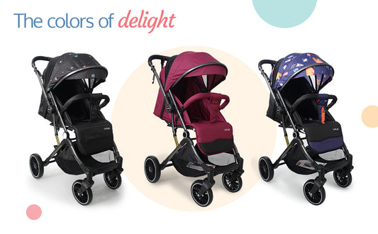 Best Lightweight Baby Strollers for Traveling Parents: LuvLap's Top Picks