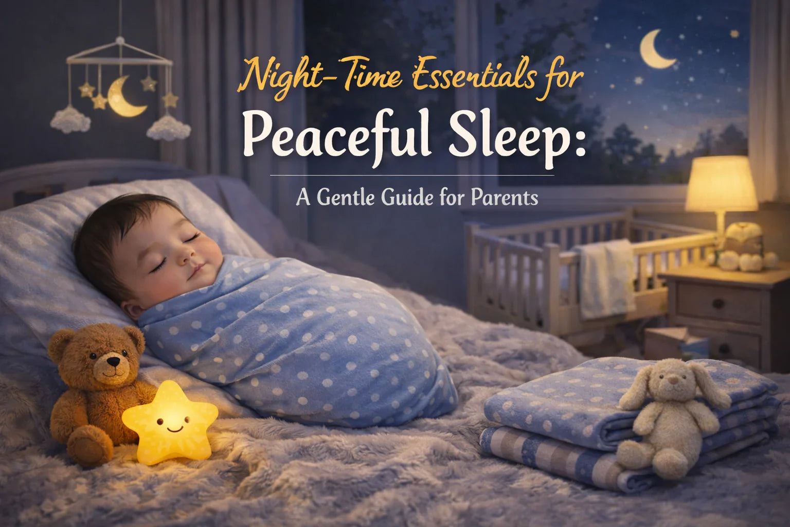 Night-Time Essentials for Peaceful Sleep – Luvlap Store