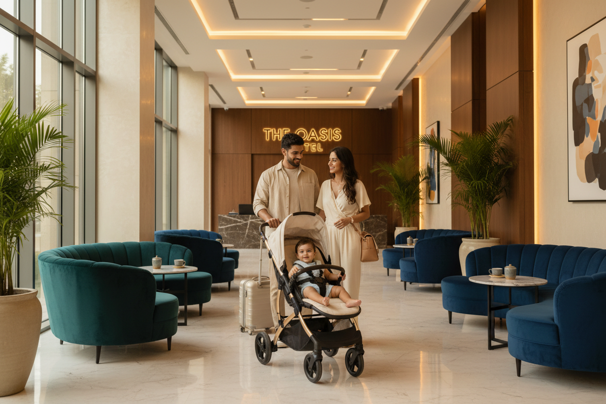Why You Need a Stroller for Hotel Staycations with a Baby – Luvlap