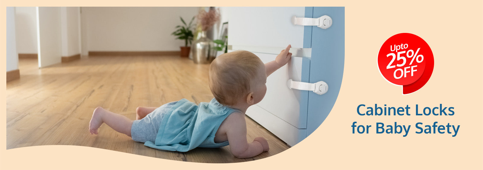 Cabinet Locks for Babies' Safety