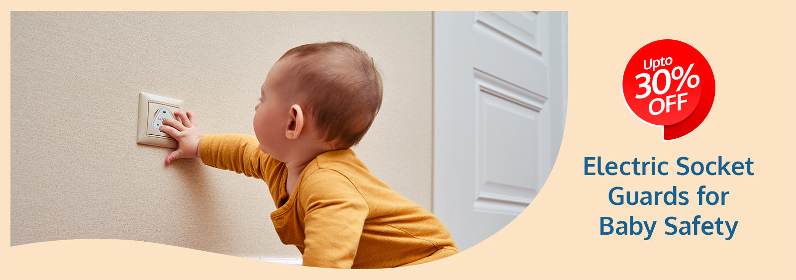 Electrical Socket Cover for Babies' Safety