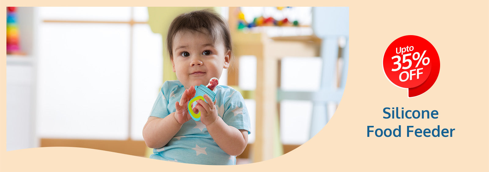 Silicone Food Feeder for Babies