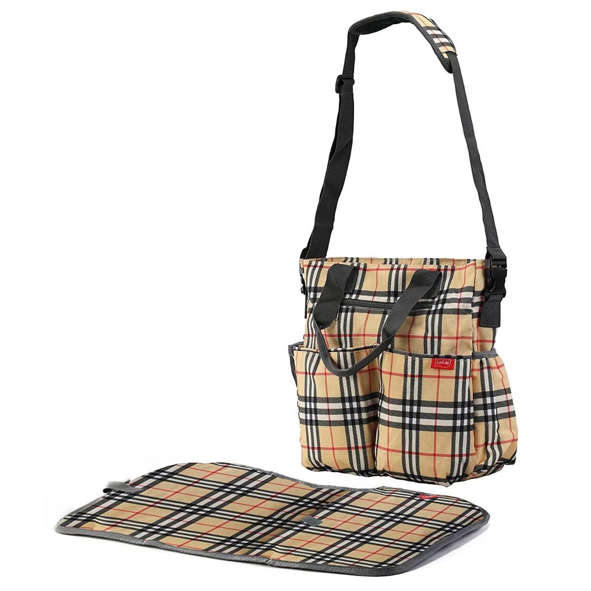 Adore Diaper Bag, Brown