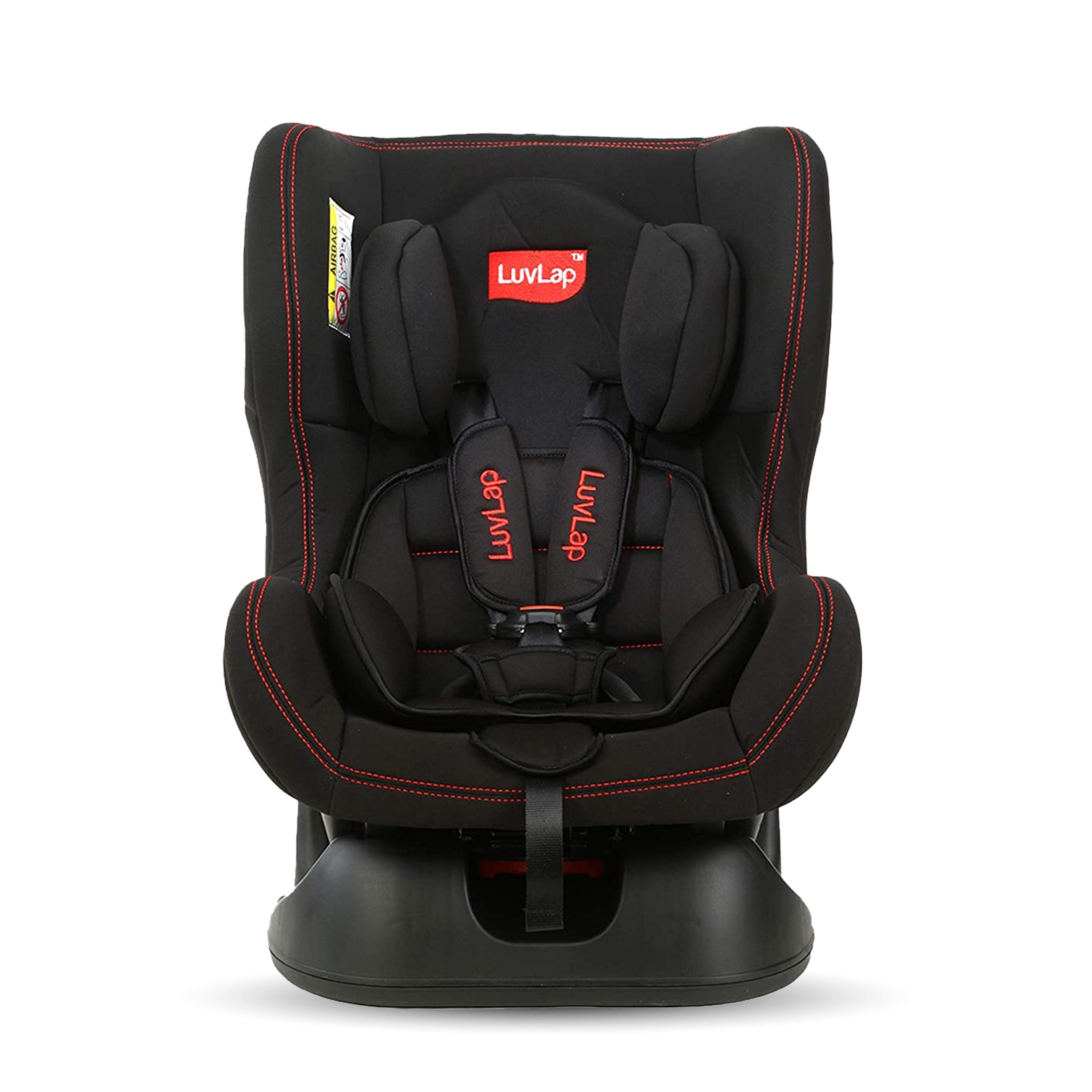Buy Sports Convertible Baby Car Seat, Black Online – Luvlap Store