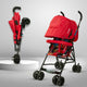 Tutti Frutti Baby Stroller Buggy, Red