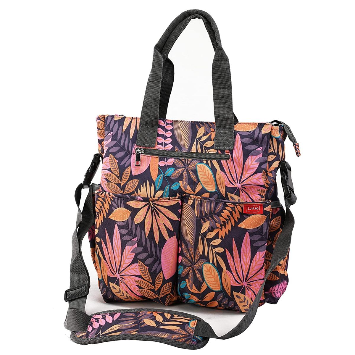 Adore Diaper Bag, Multicolour