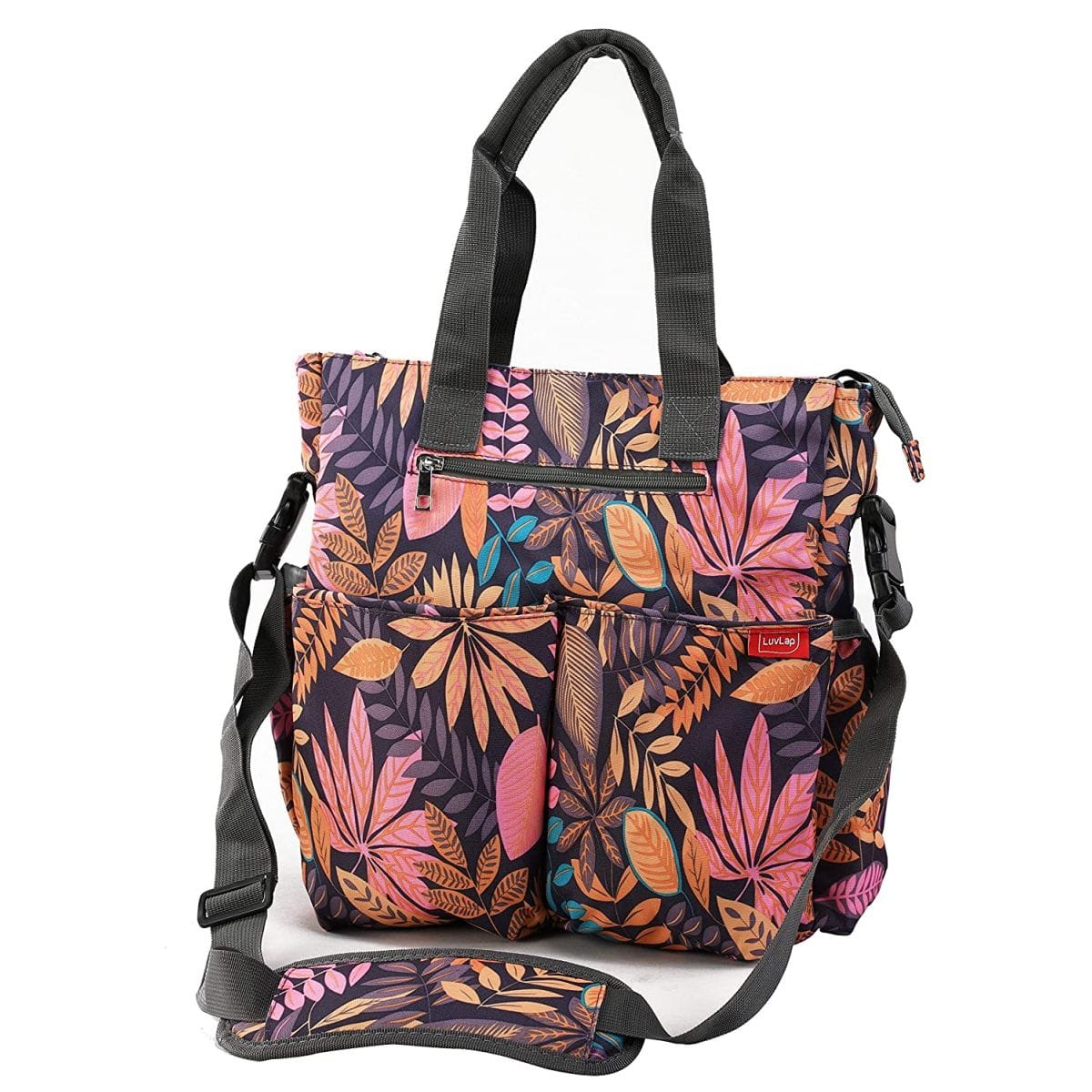 Adore Diaper Bag, Multicolour