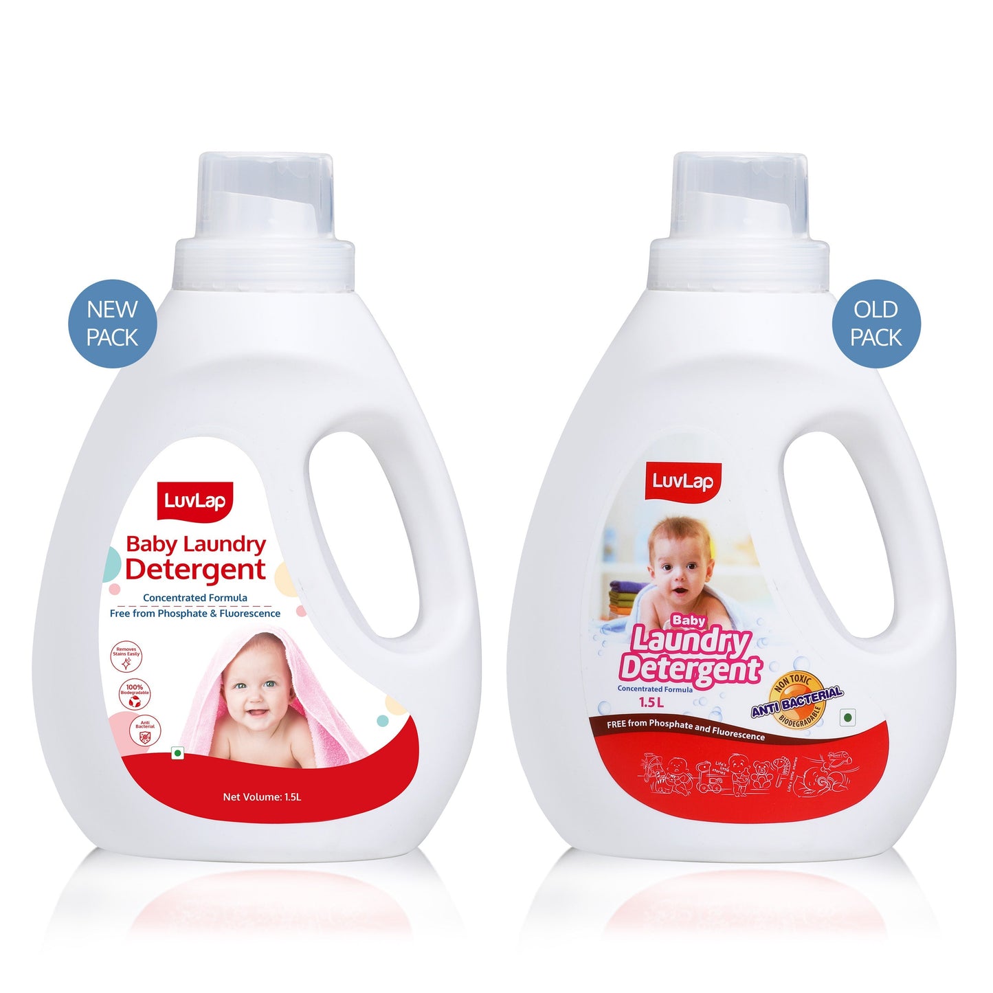 Baby Liquid Detergent, 1.5 L