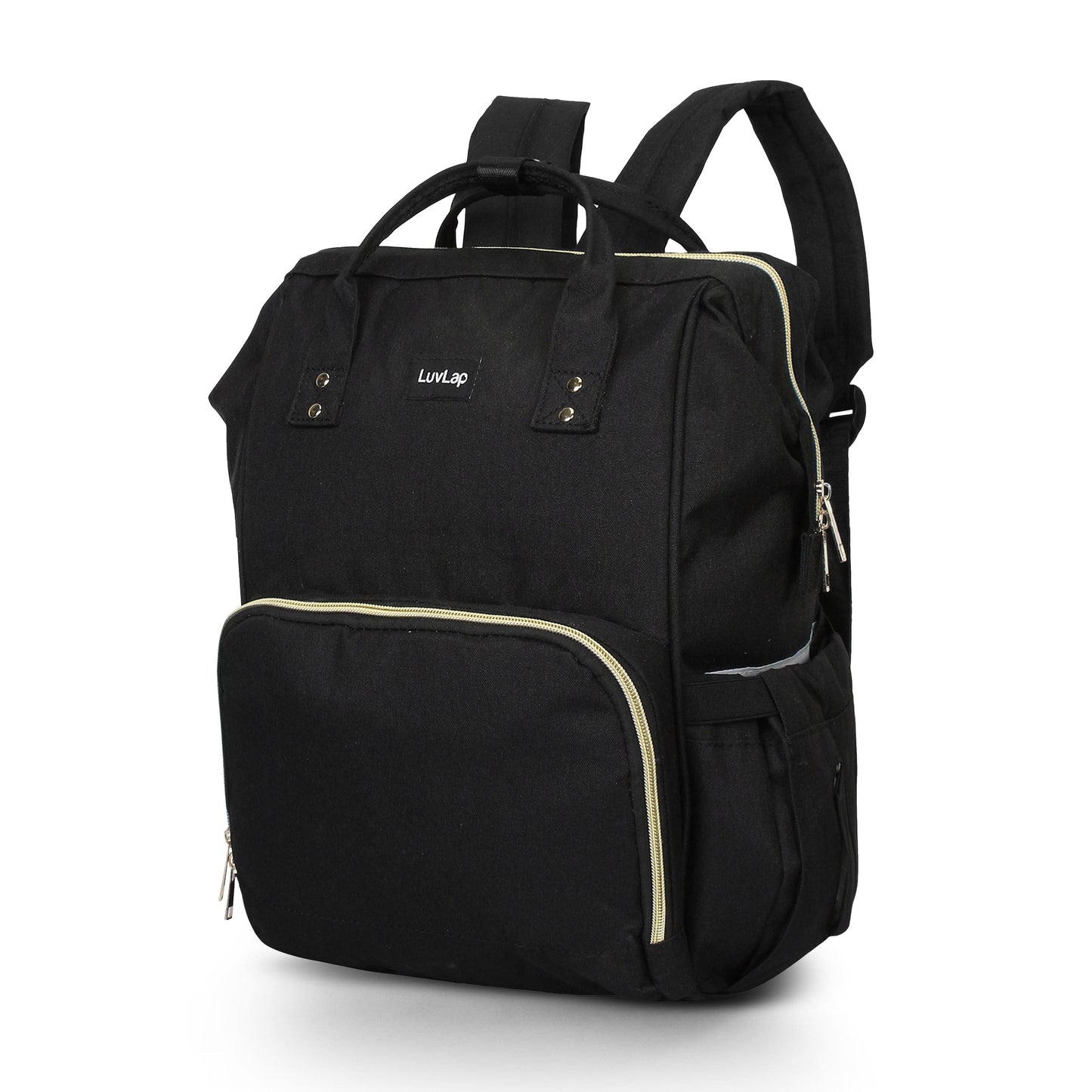 Lily Diaper Bag, Black