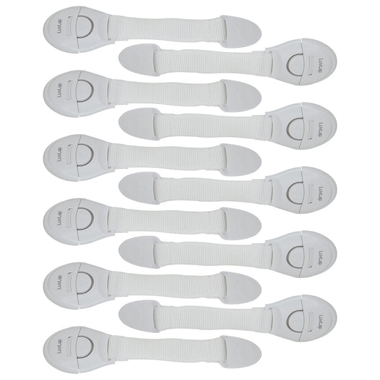 Baby Safety Furniture Locks, Pack Of 10