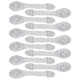 Baby Safety Furniture Locks, Pack Of 10