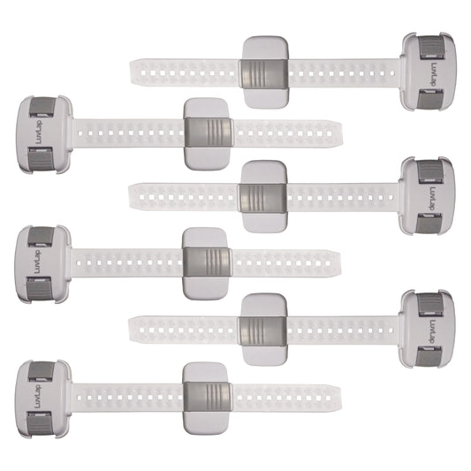 Baby Safety Furniture Locks, Pack Of 6