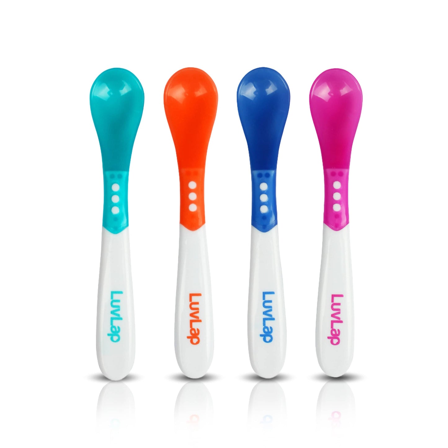 Heat Sensitive Baby Feeding Spoon Set Of 4