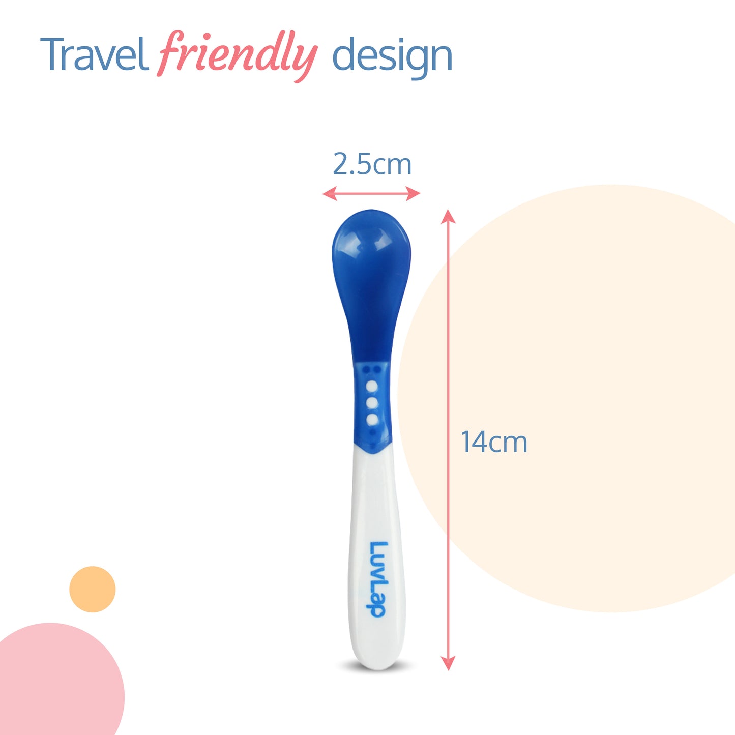 Heat Sensitive Baby Feeding Spoon Set Of 4