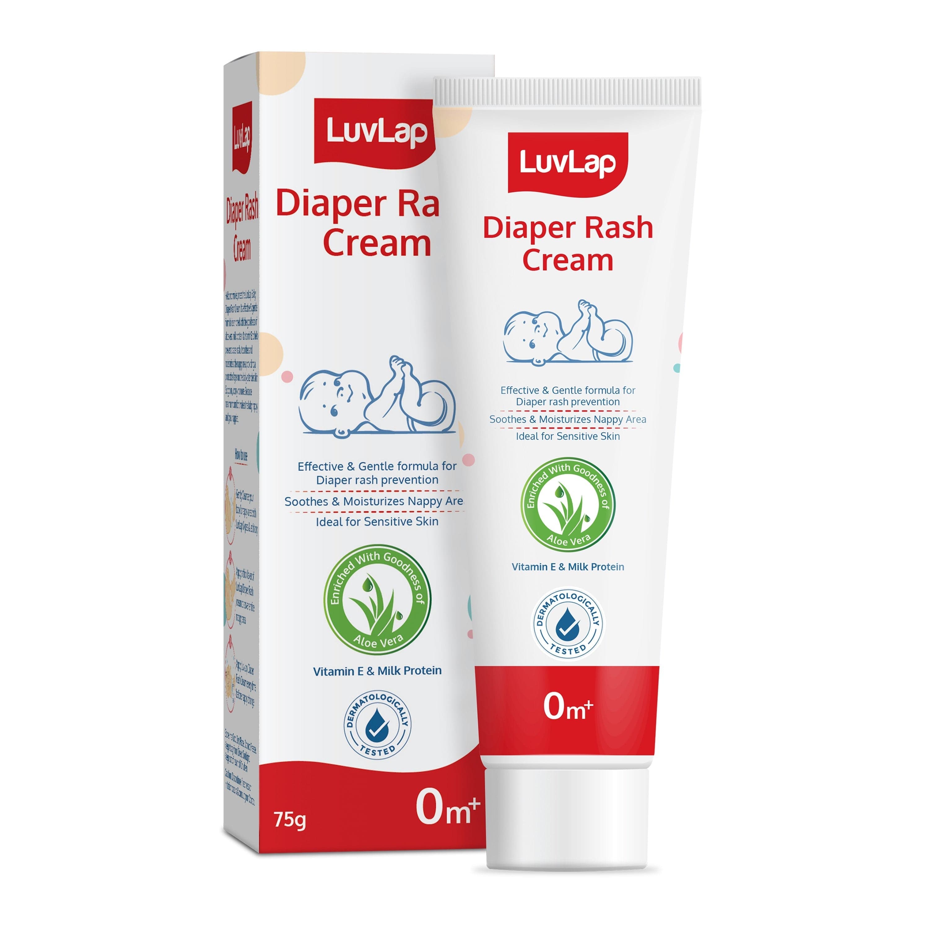 Diaper Rash Best Rated Newborn Diapers Baby Diaper Rash Cream, 75G