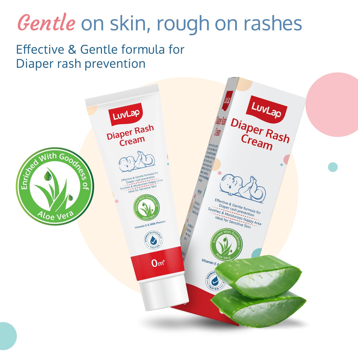 Baby Diaper Rash Cream, 75G