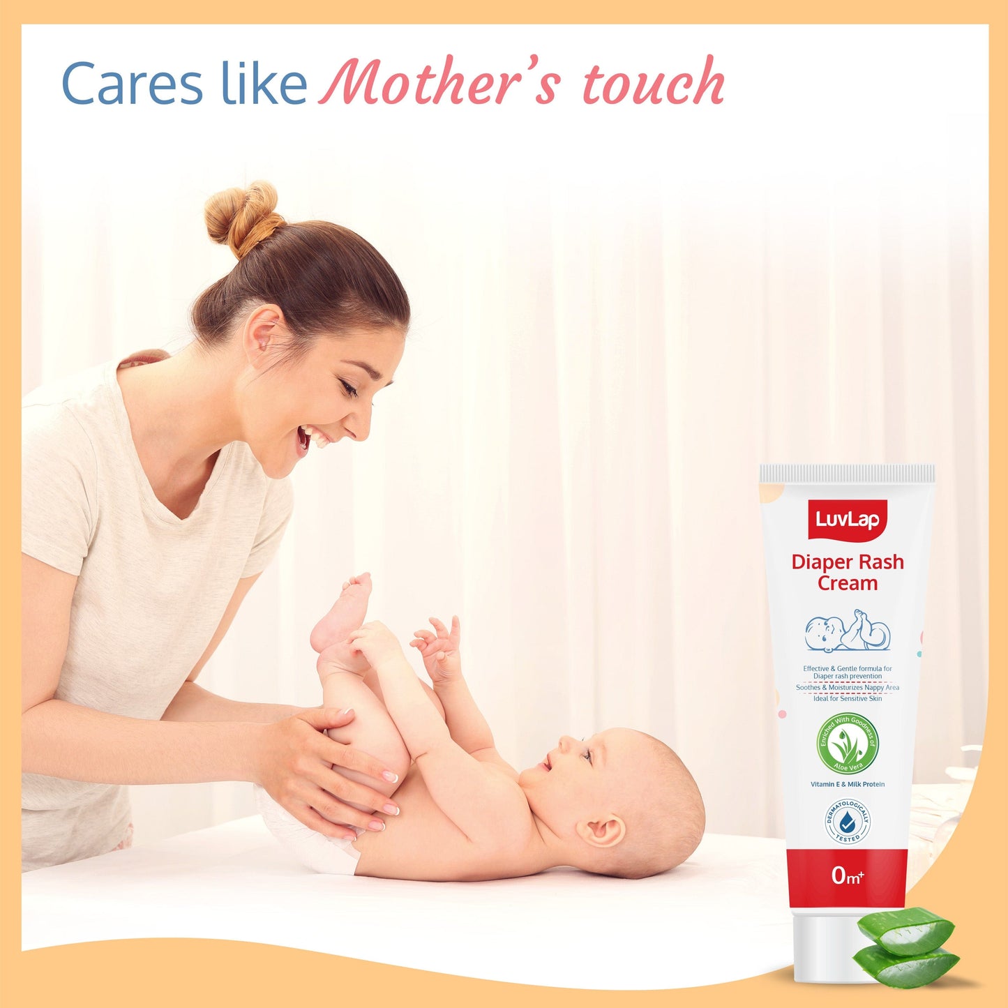 Baby Diaper Rash Cream, 75G