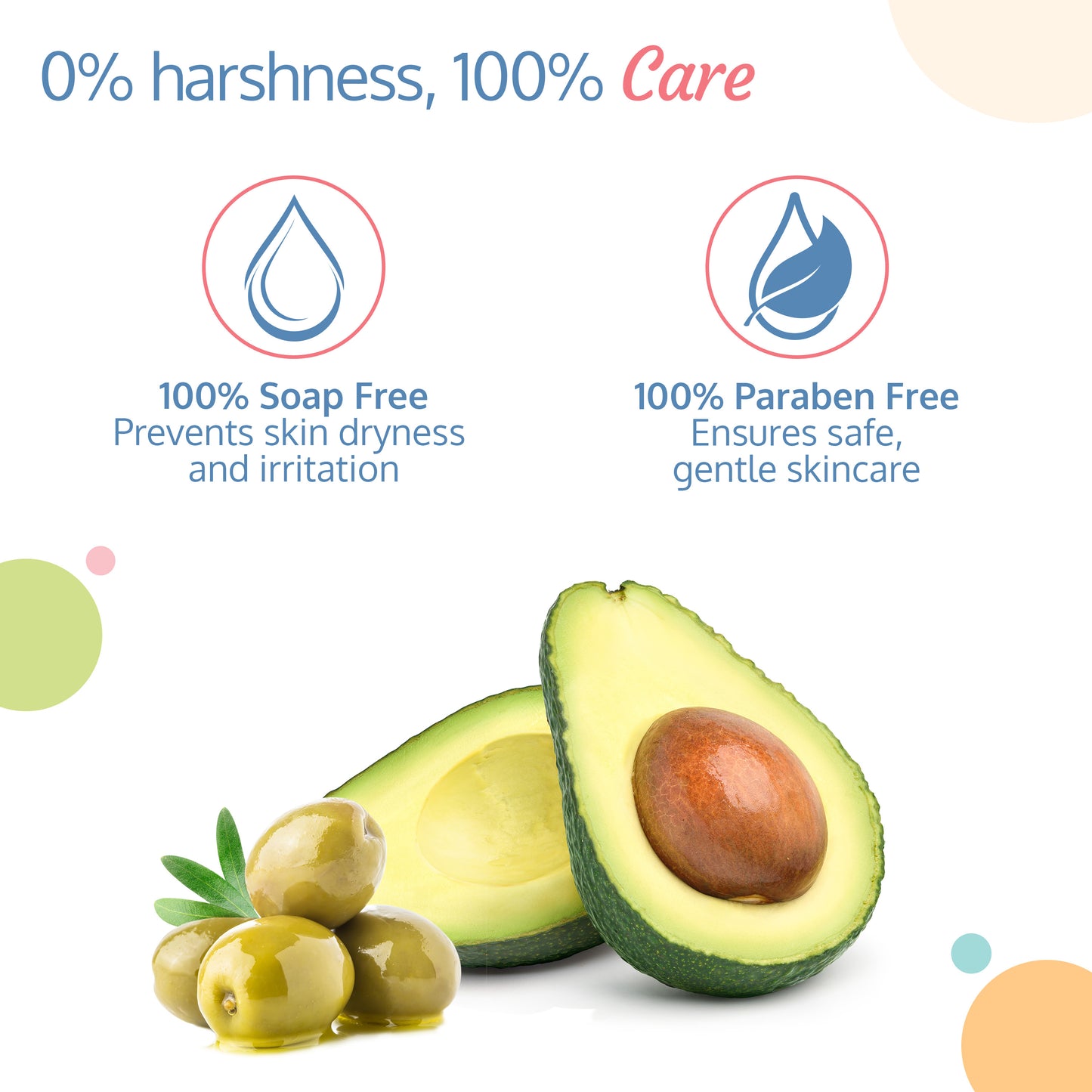 Moisturizing Baby Bathing Bar - 75g - Pack of 3