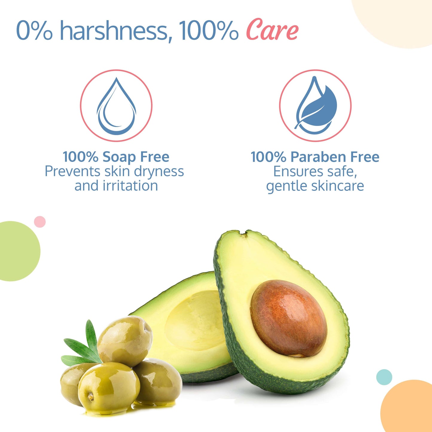 Moisturizing Baby Bathing Bar - 75g - Pack of 3