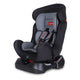 Galaxy Convertible Car Seat for Baby & Kids from 0 Months to 7 Years (Light Grey)