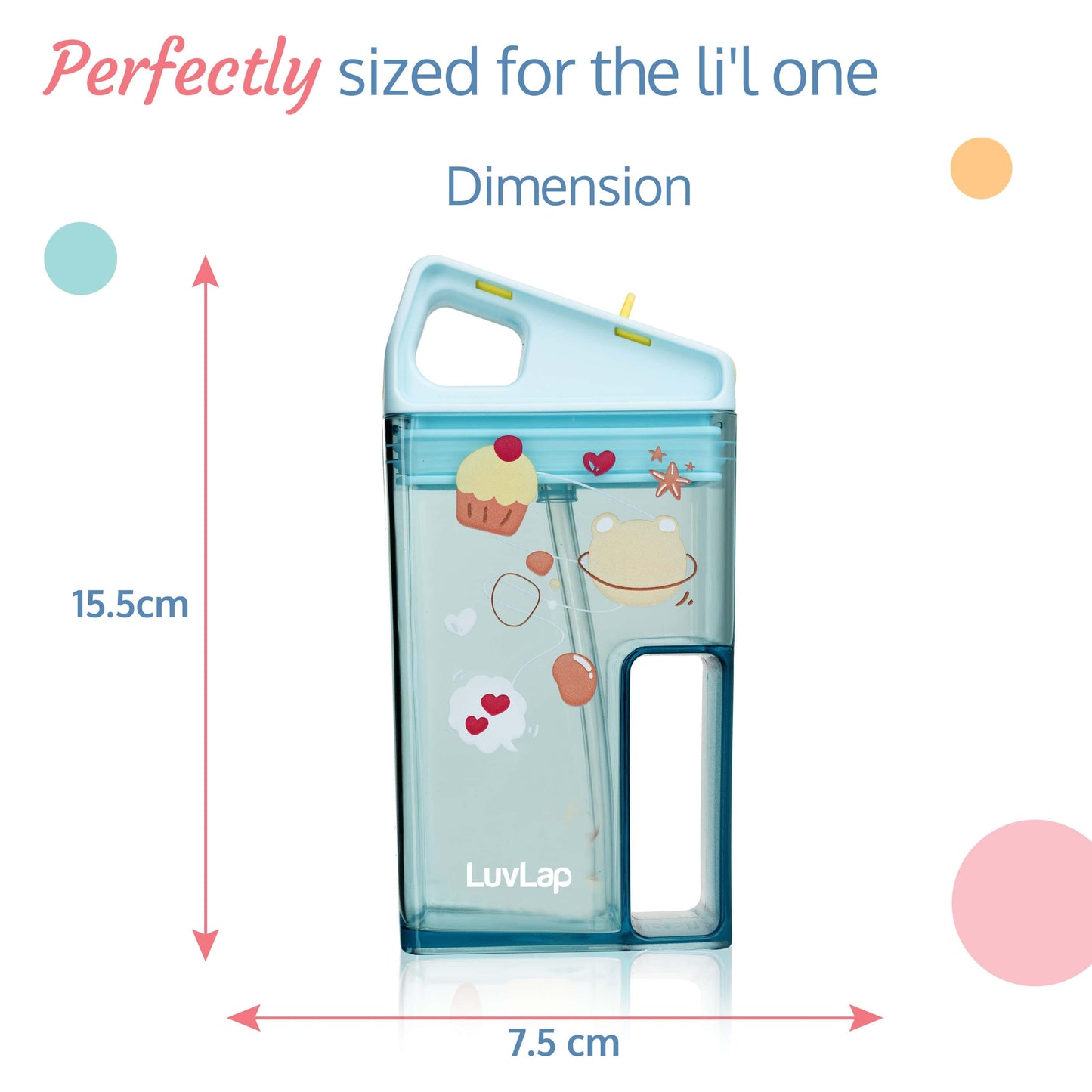 Aqua Baby Sipper - Blue, 240ml