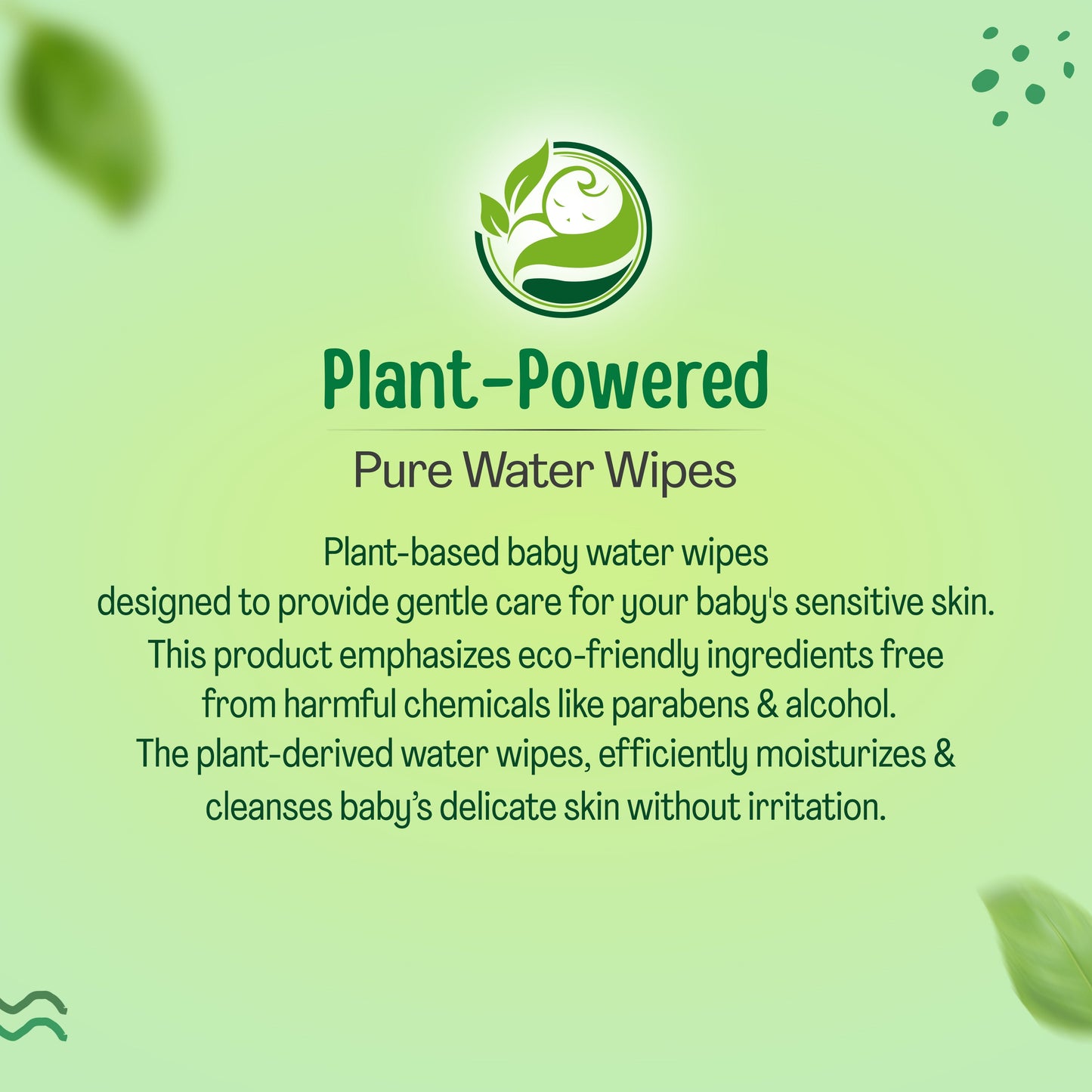 Plant Based 99% Pure Water Baby Wipes,72 Count (Pack Of 2),Extra Thick Unscented,Vitamin E,Ph Balanced,Paraben Free,Ideal For Delicate Skin,Dermatologically Tested, Buy 1 Get 1 Free