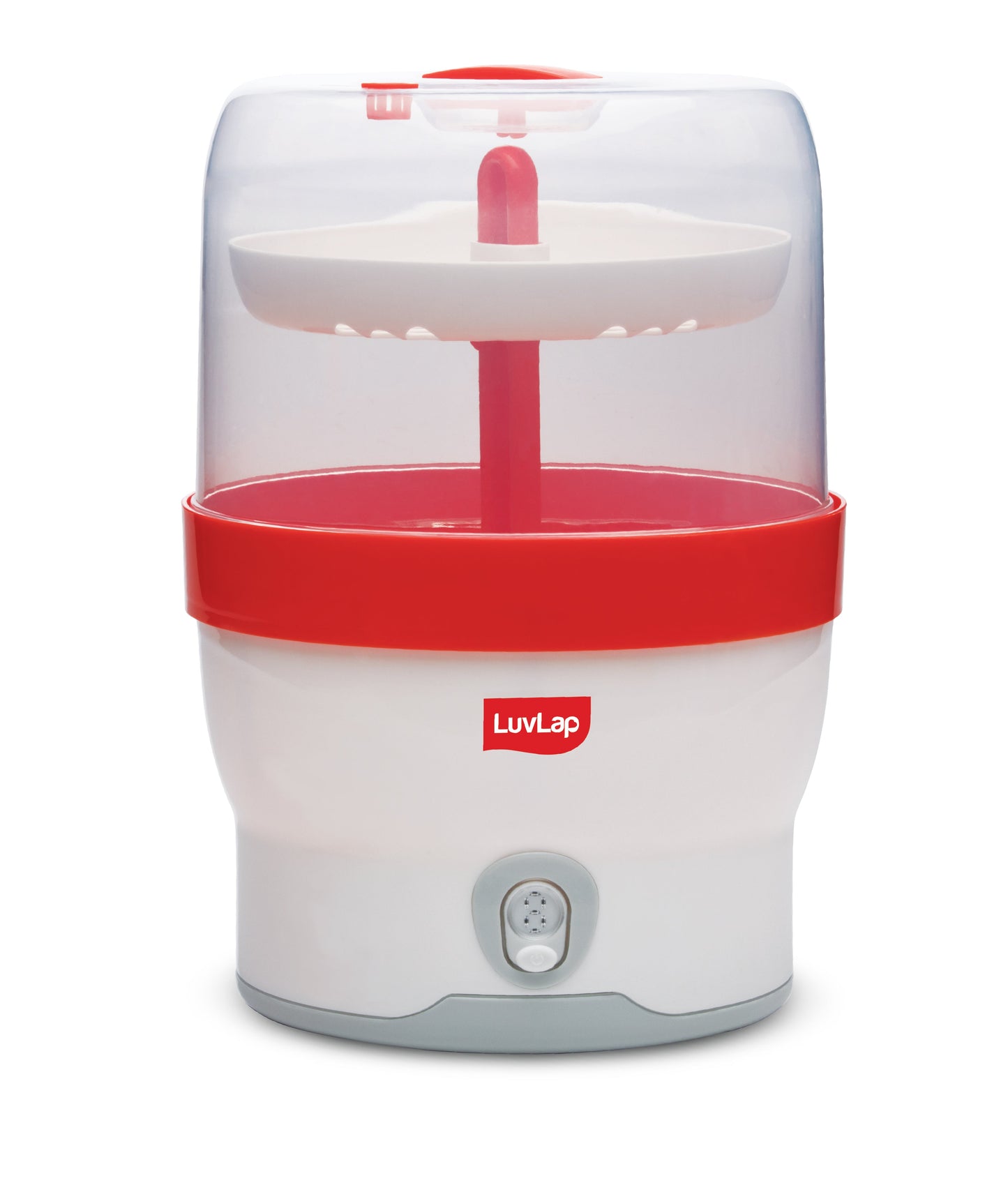 Royal Electric Steam Sterilizer for 6 Feeding Bottles, BPA Free (White)