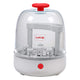 Joy Electric Steam Sterilizer for 6 feeding bottles, BPA Free, Medium, White