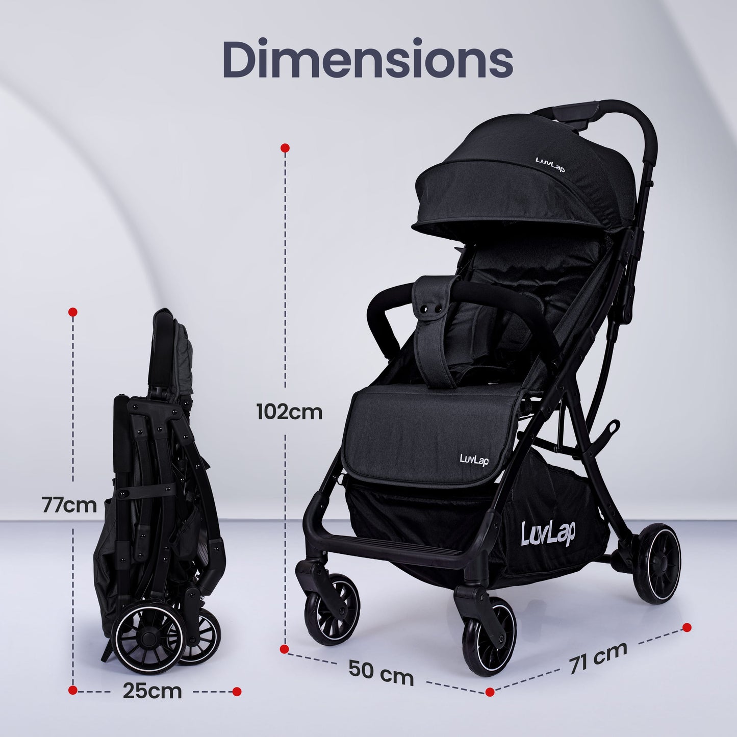 Regency Baby Stroller, Pram for 0 to 3 Years