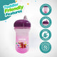 Little Fox Spout Sippy Cup, 300Ml, Purple