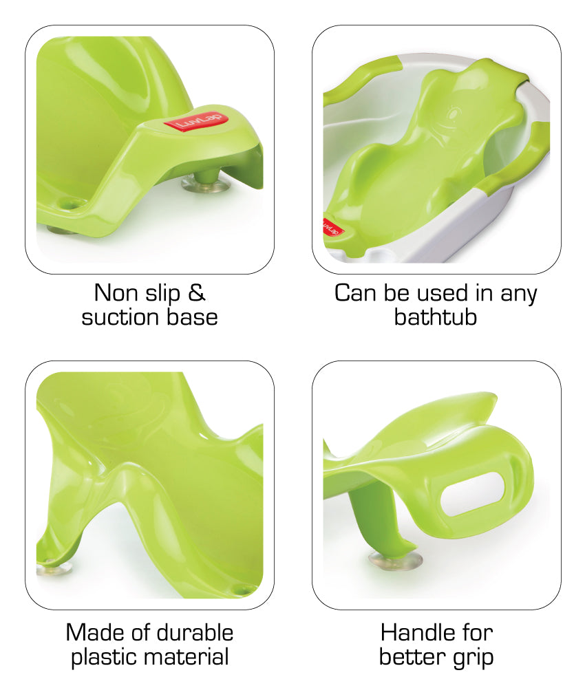 Baby Bath Chair, Yellow