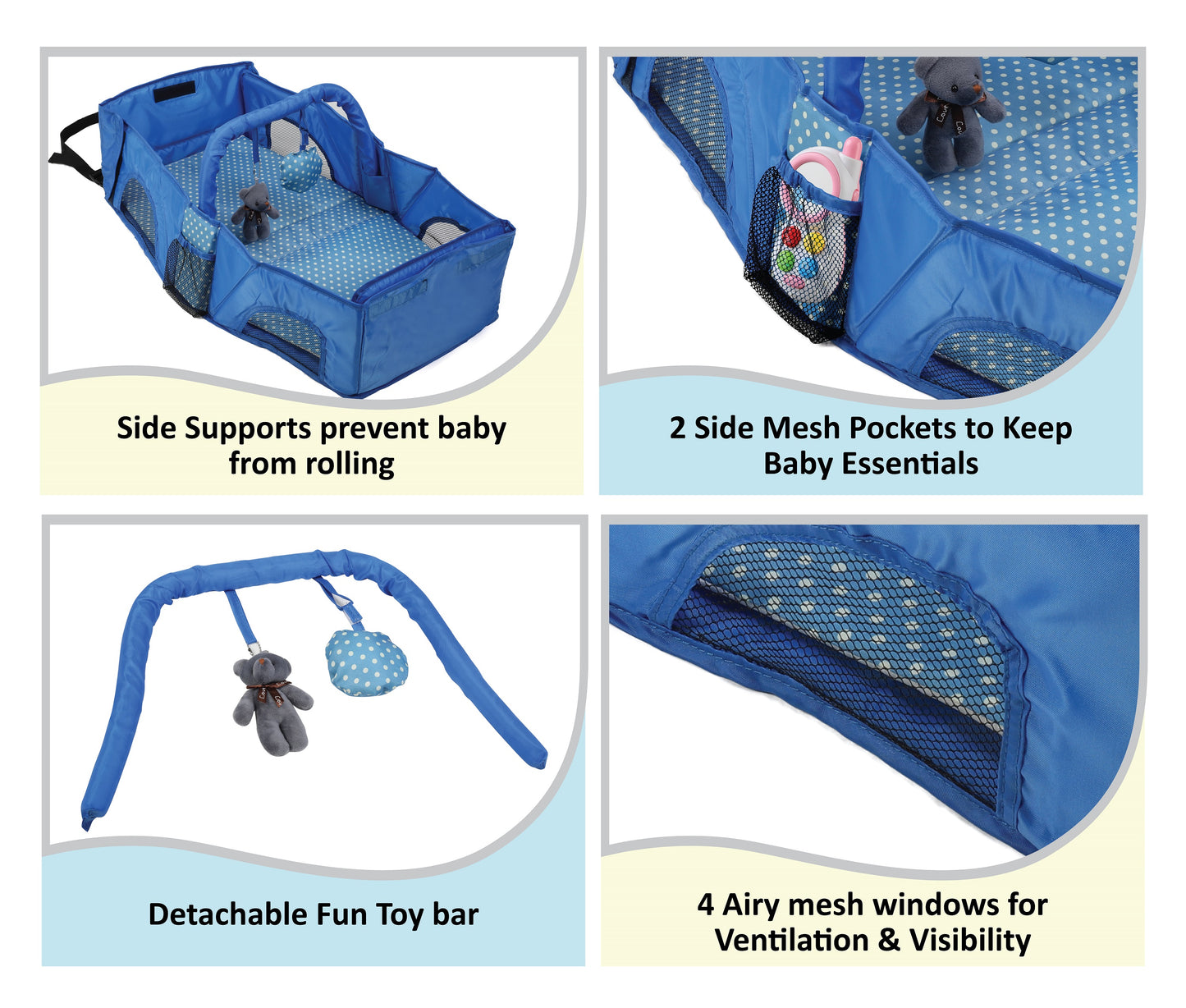 Baby Foldable Travel Nest