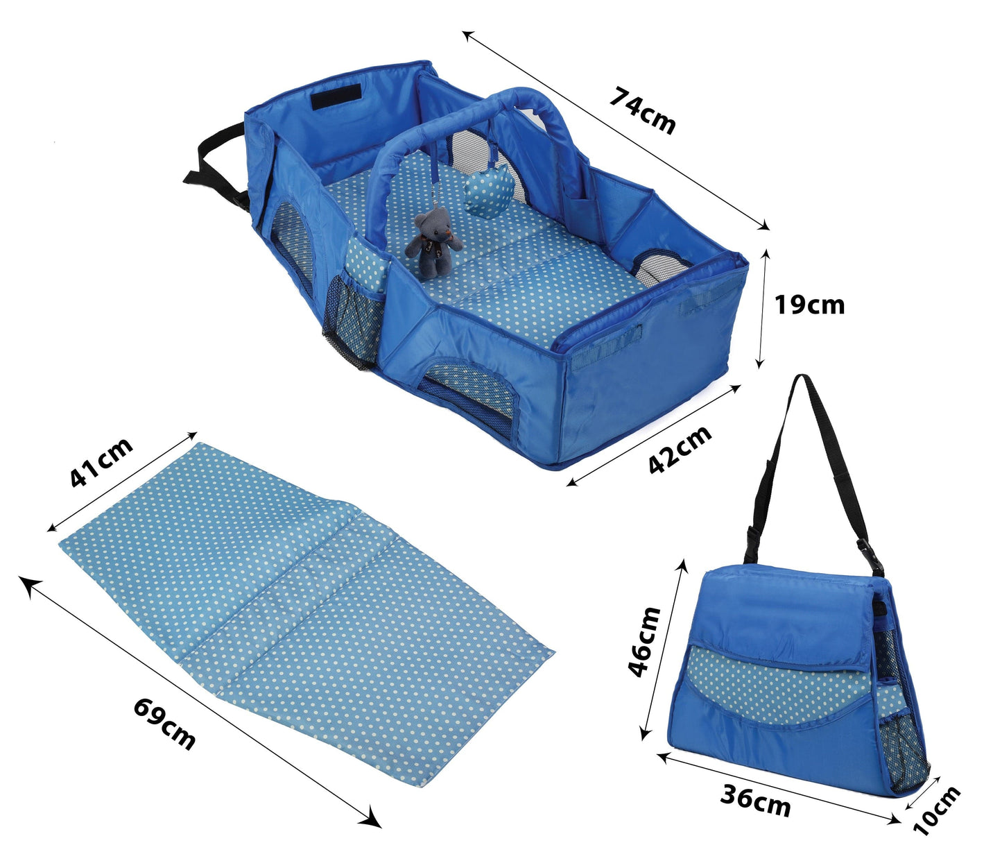 Baby Foldable Travel Nest