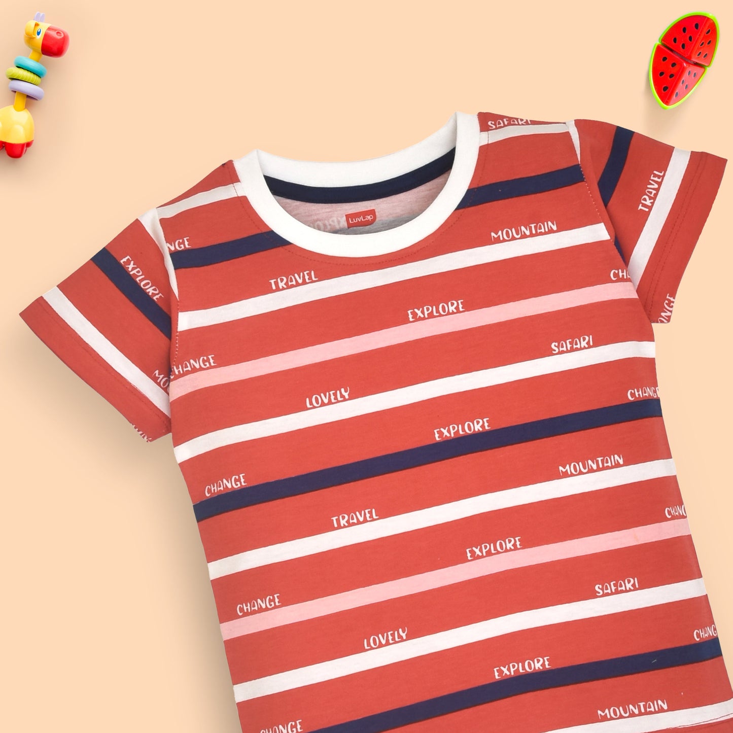 Boys Cotton H/S T-Shirt Co-Ord Set