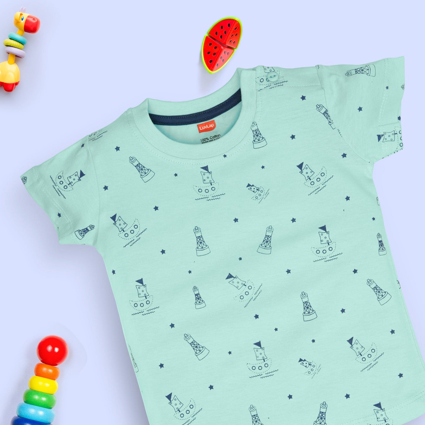 Half Sleeve Boys Regular Fit T-Shirt