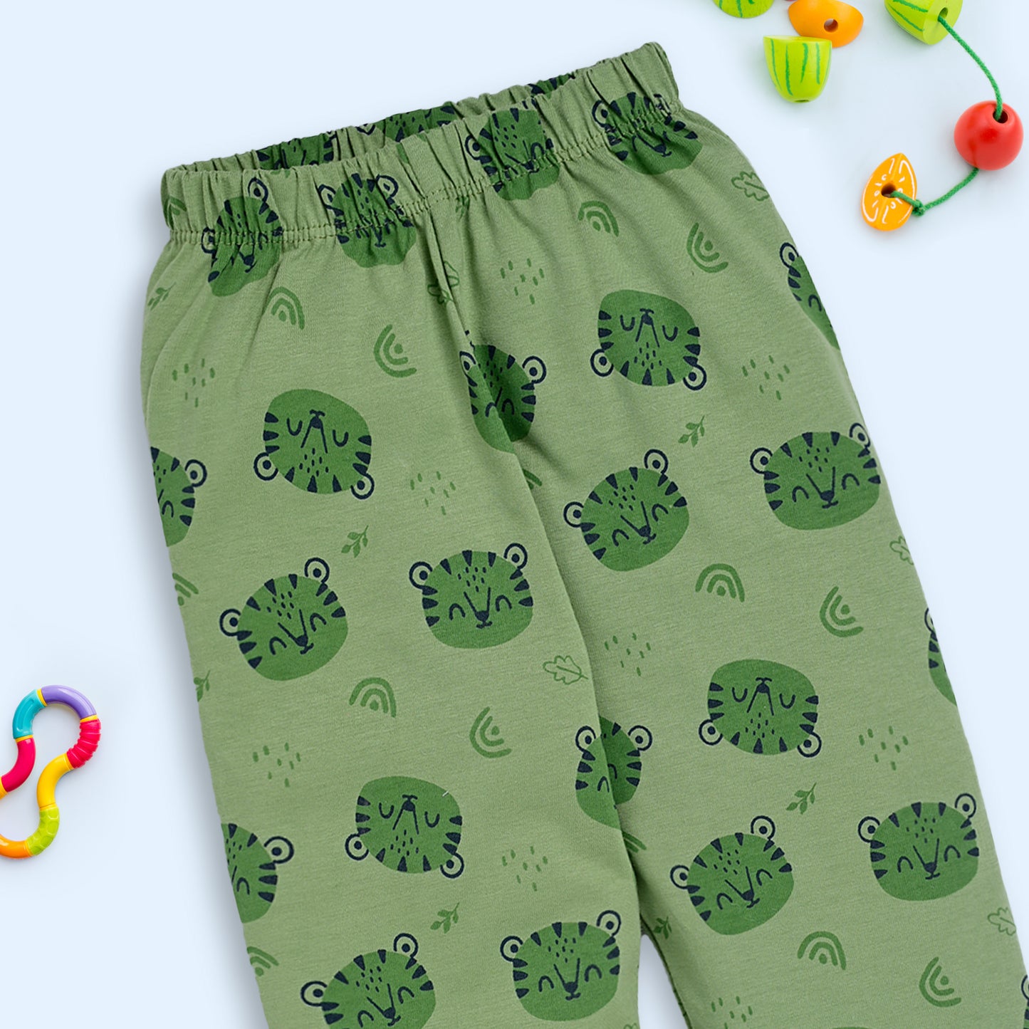 Baby Boys & Baby Girls Pack Of 3 Pyjama 100% Cotton