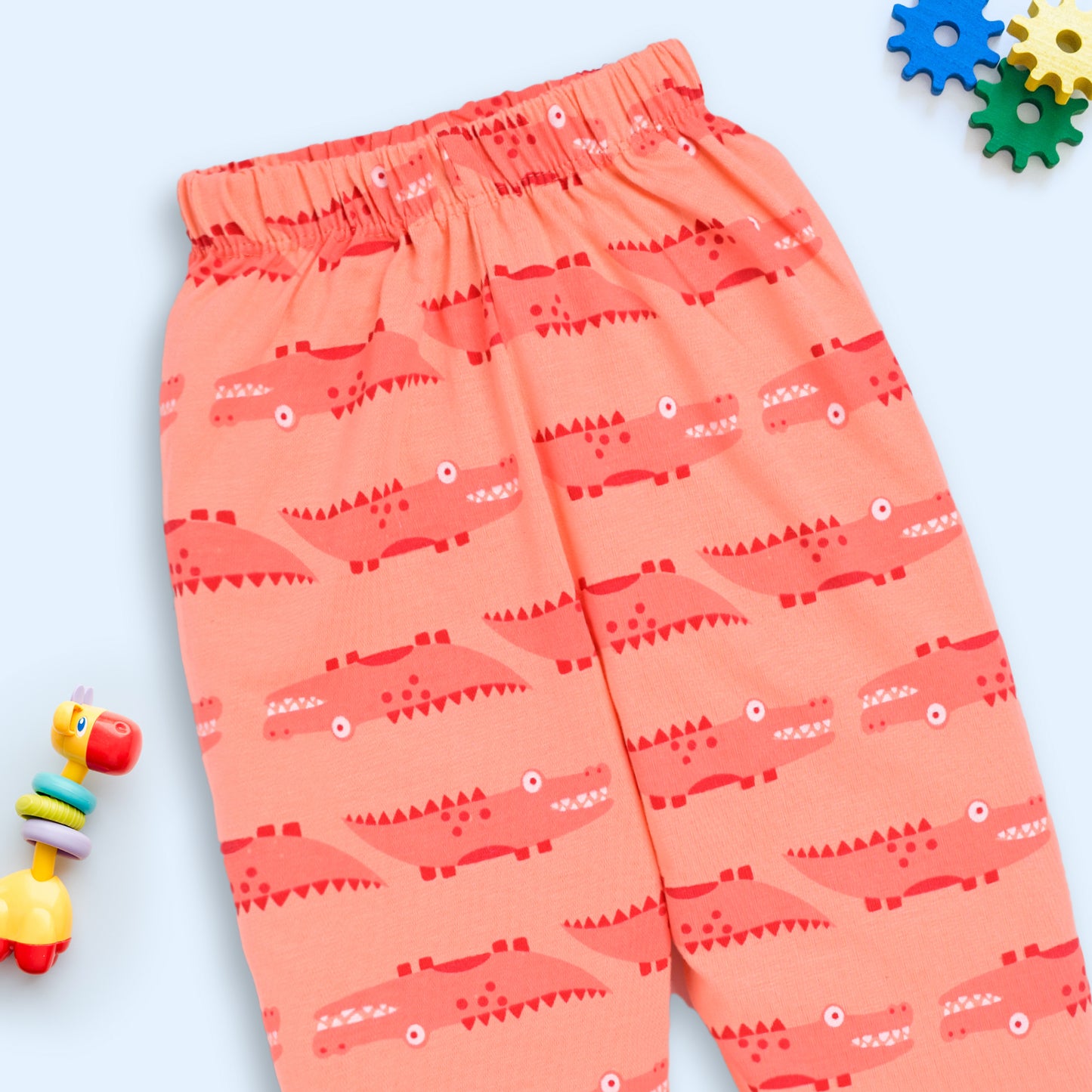 Baby Boys & Baby Girls Pack Of 3 Pyjama 100% Cotton