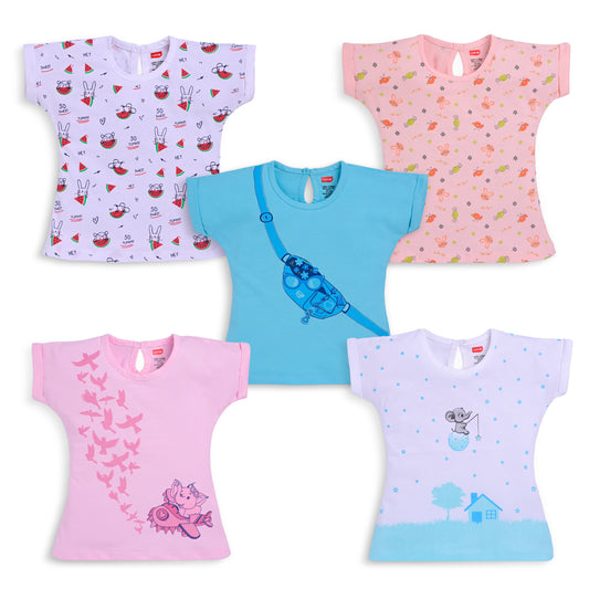 Half Sleeve Boys Regular Fit T-Shirt