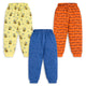 Baby Boys & Baby Girls Pack Of 3 Pyjama 100% Cotton