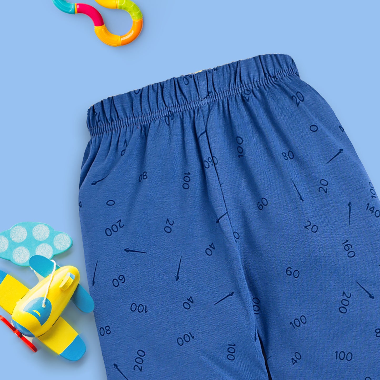 Baby Boys & Baby Girls Pack Of 3 Pyjama 100% Cotton