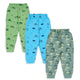 Baby Boys & Baby Girls Pack Of 3 Pyjama 100% Cotton