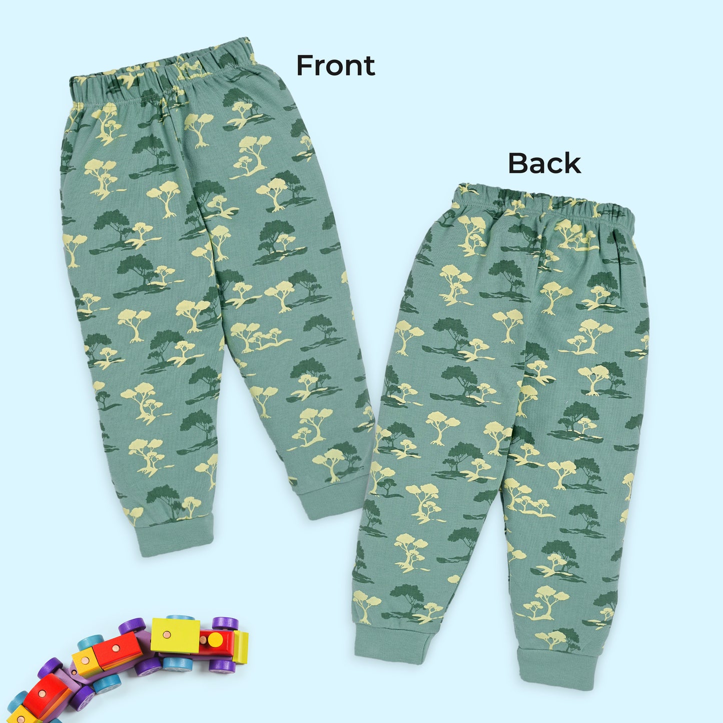 Baby Boys & Baby Girls Pack Of 3 Pyjama 100% Cotton