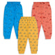Baby Boys & Baby Girls Pack Of 3 Pyjama 100% Cotton