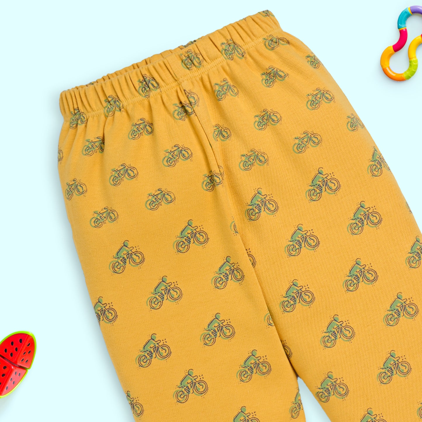 Baby Boys & Baby Girls Pack Of 3 Pyjama 100% Cotton