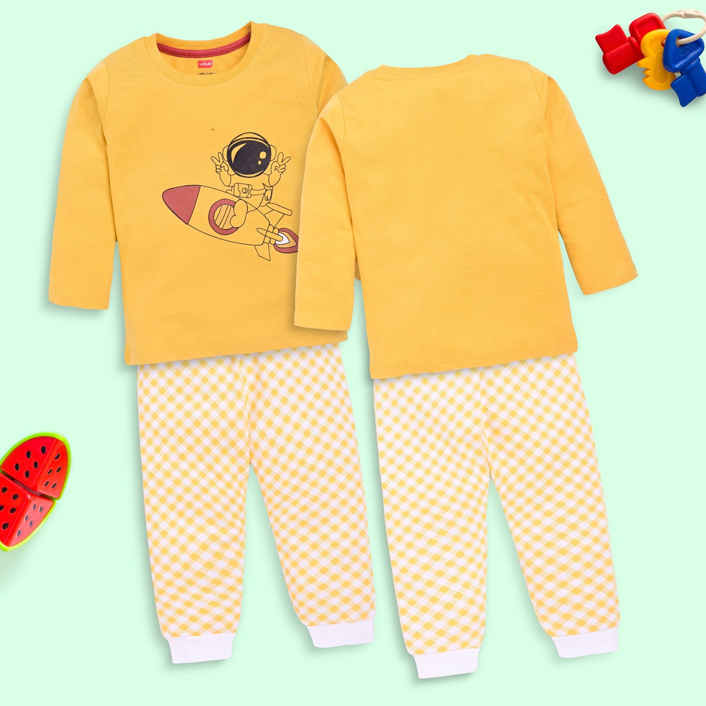 Boys F/S Boys T-Shirt & Pyjama CoSet