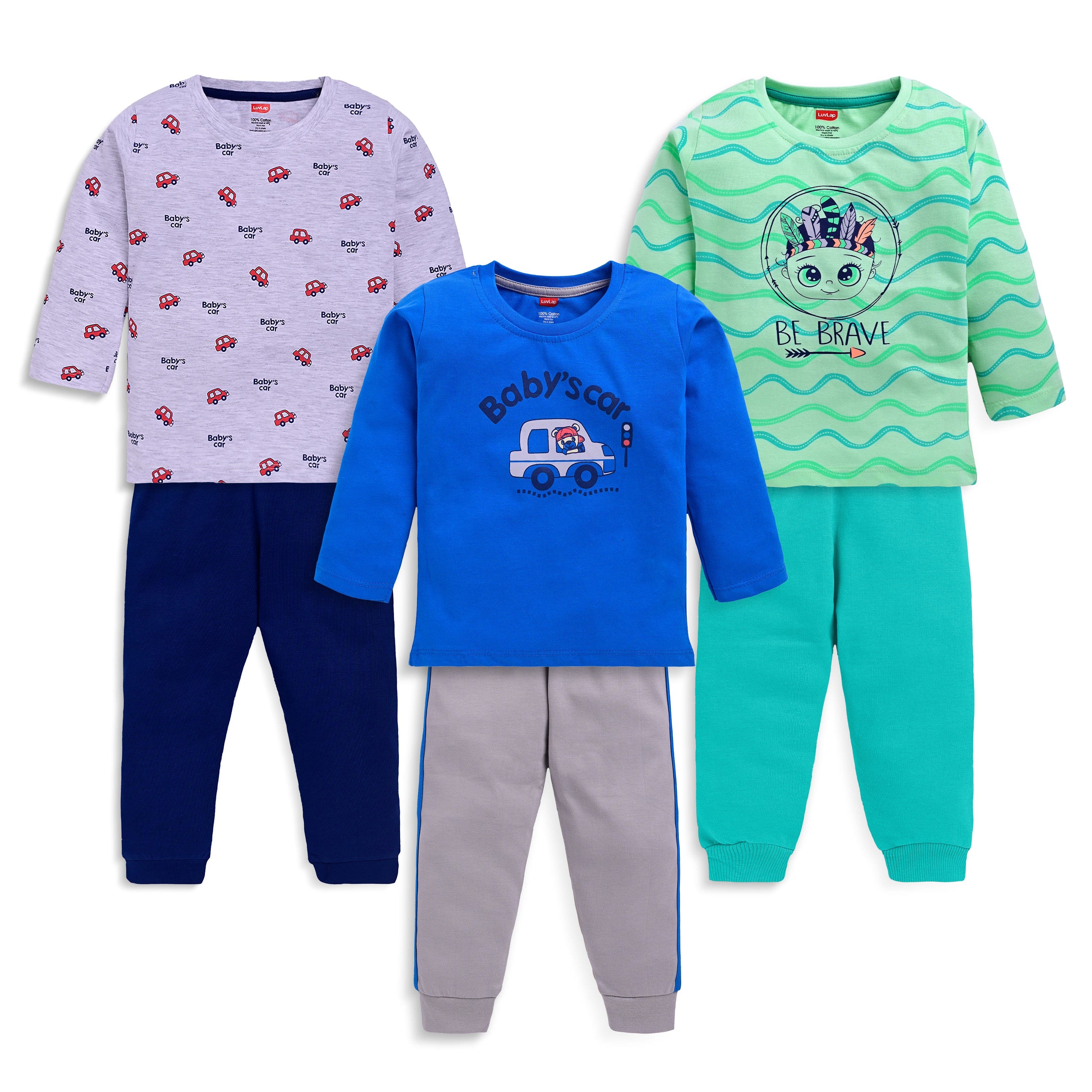 Blue Asda Boys Nightwear Pyjama Set Asda Boys Pajamas Asda George