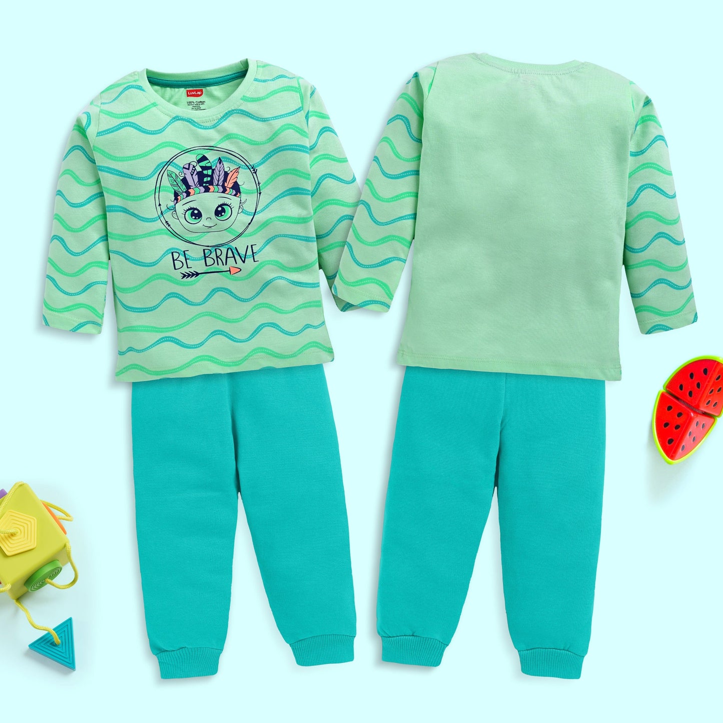 Boys F/S Boys T-Shirt & Pyjama CoSet - PO3