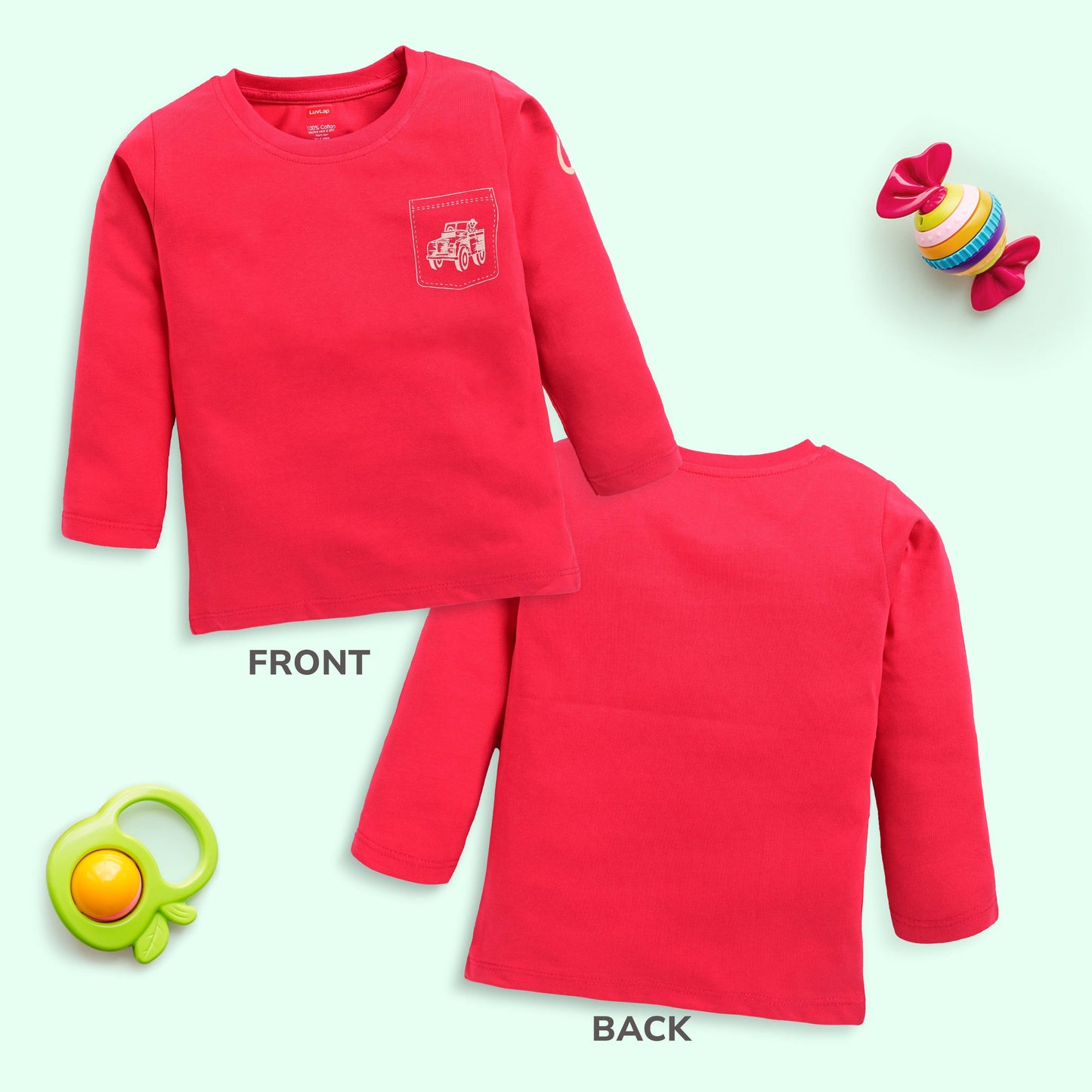 Cartoon Regular Fit F/S Boys T-Shirt-PO4