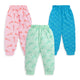 Baby Boys & Baby Girls Pack of 3 Pyjama 100% Cotton