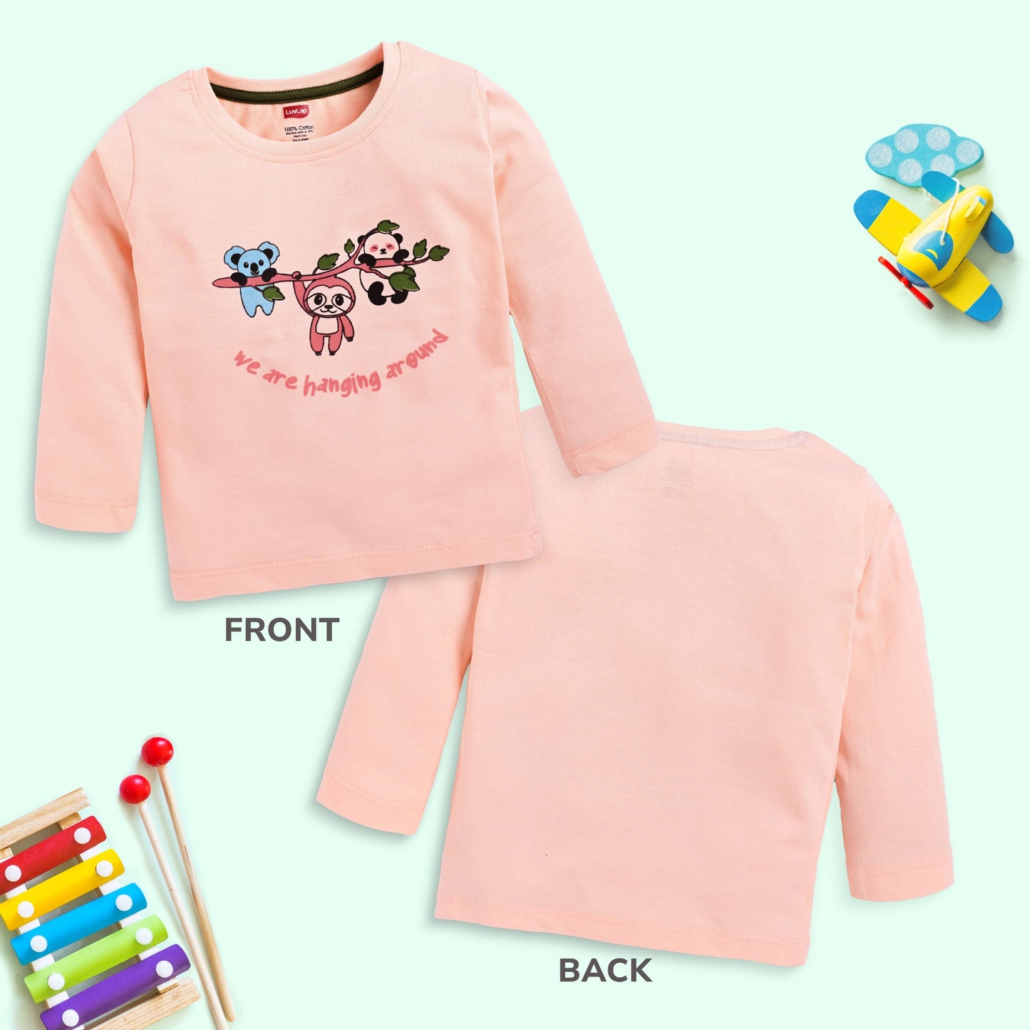 Cartoon Regular Fit F/S Boys T-Shirt-PO4